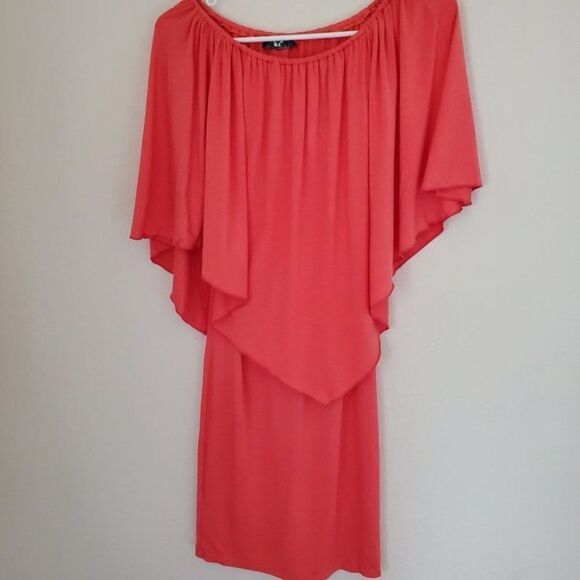 NWOT Culture Phit Women's Nalah Dress Coral Size XS‎ - Picture 3 of 3
